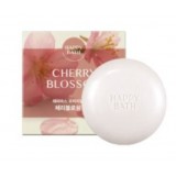 Антибактериальное мыло с экстрактом вишни Happy Batch Soap Cherry Blossom 90гр